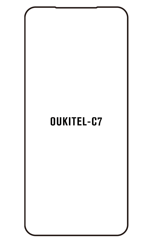 Film hydrogel Oukitel C7