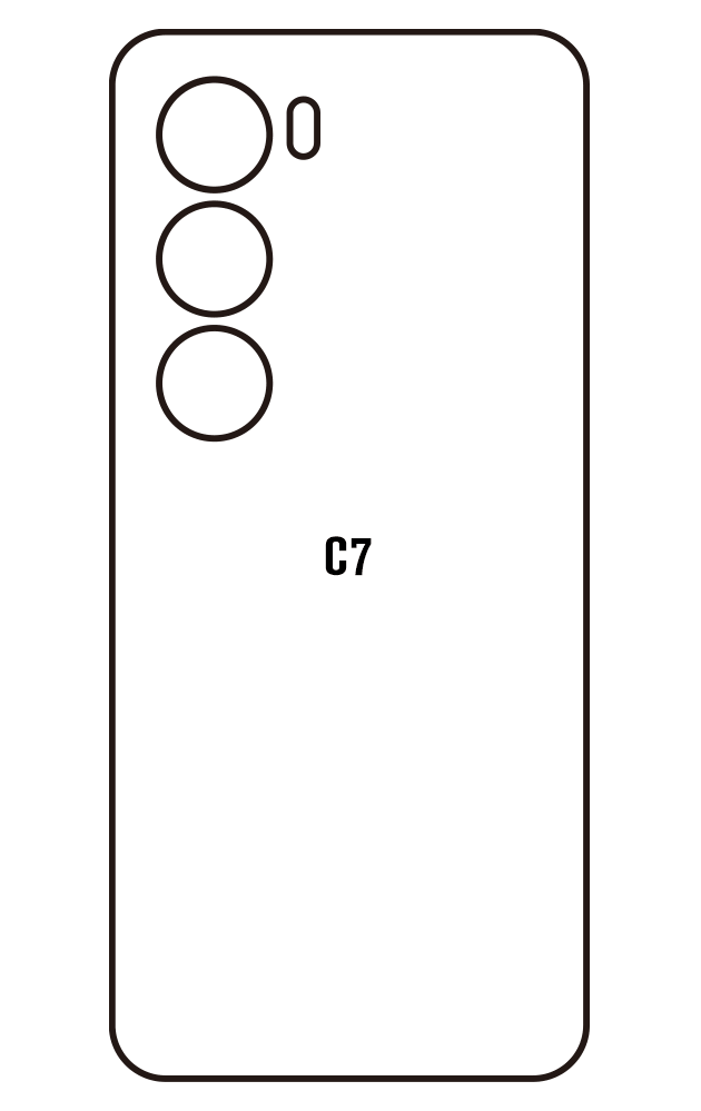 Film hydrogel Oukitel C7