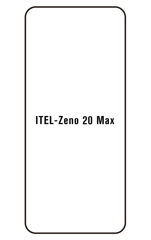 Film hydrogel Itel Zeno 20 Max