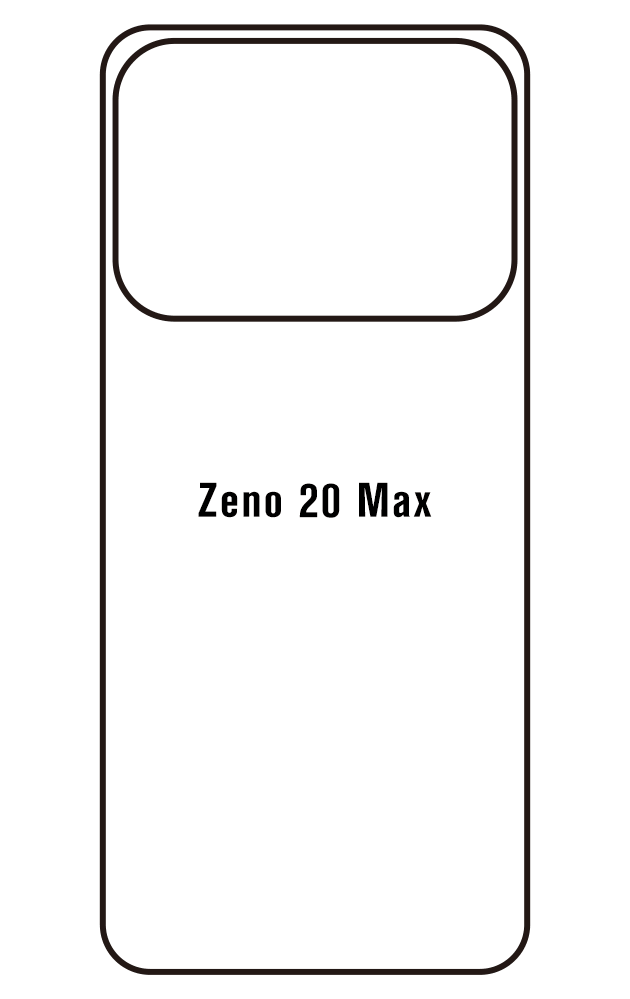Film hydrogel Itel Zeno 20 Max