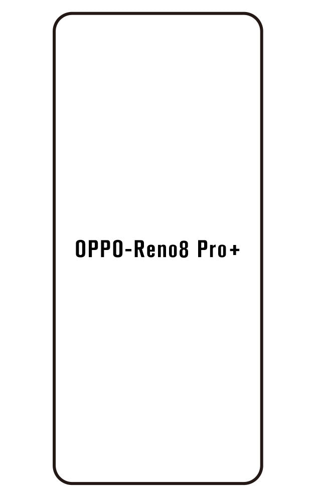Film hydrogel Oppo Reno8 Pro+