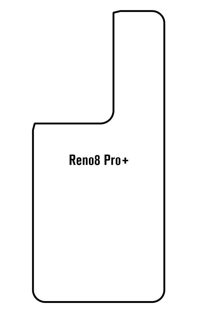 Film hydrogel Oppo Reno8 Pro+