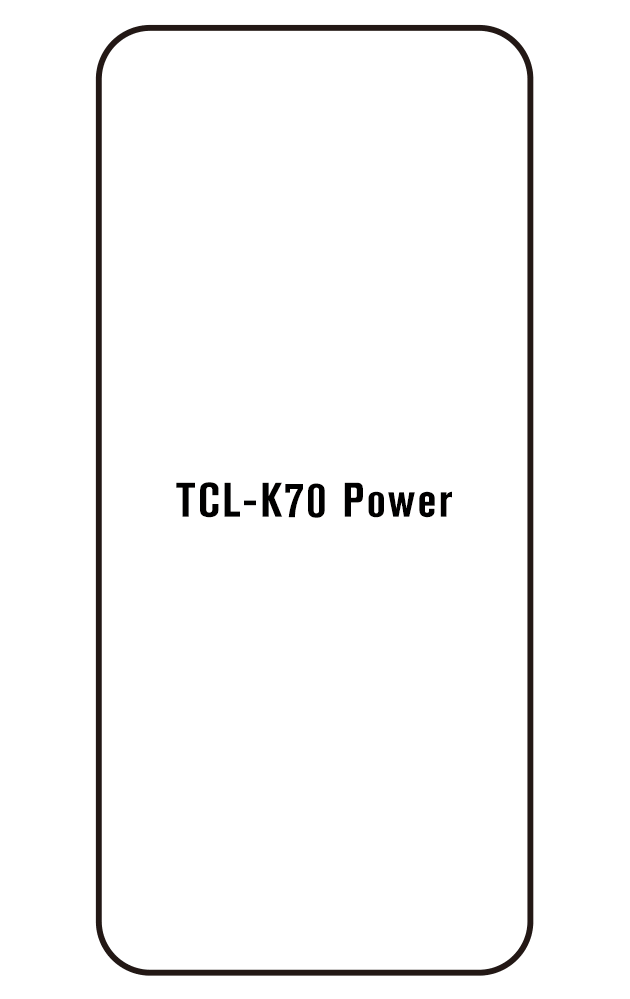 Film hydrogel TCL K70 Power