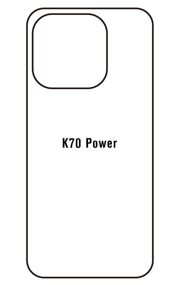 Film hydrogel TCL K70 Power