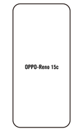 Film hydrogel Oppo Reno 15c