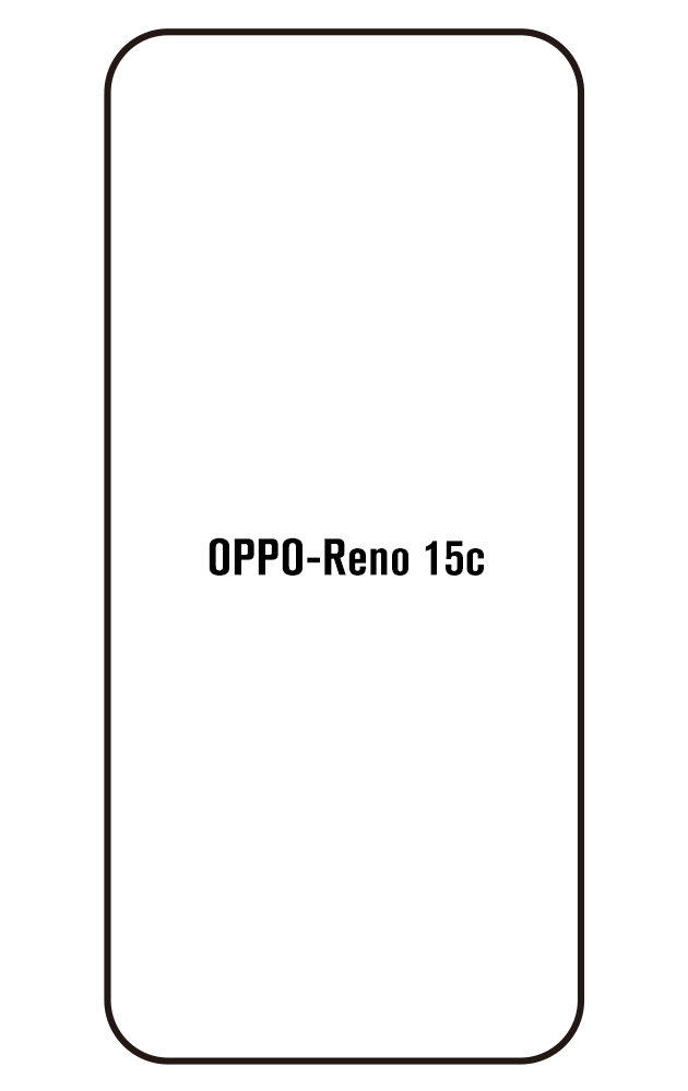 Film hydrogel Oppo Reno 15c