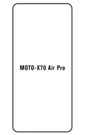 Film hydrogel Motorola X70 Air Pro