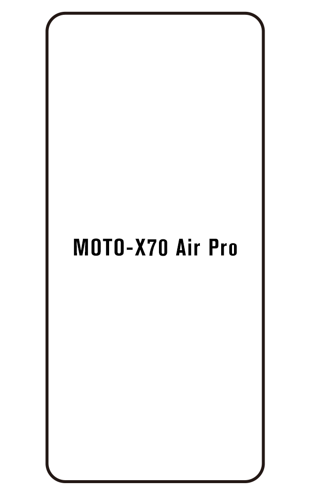 Film hydrogel Motorola X70 Air Pro