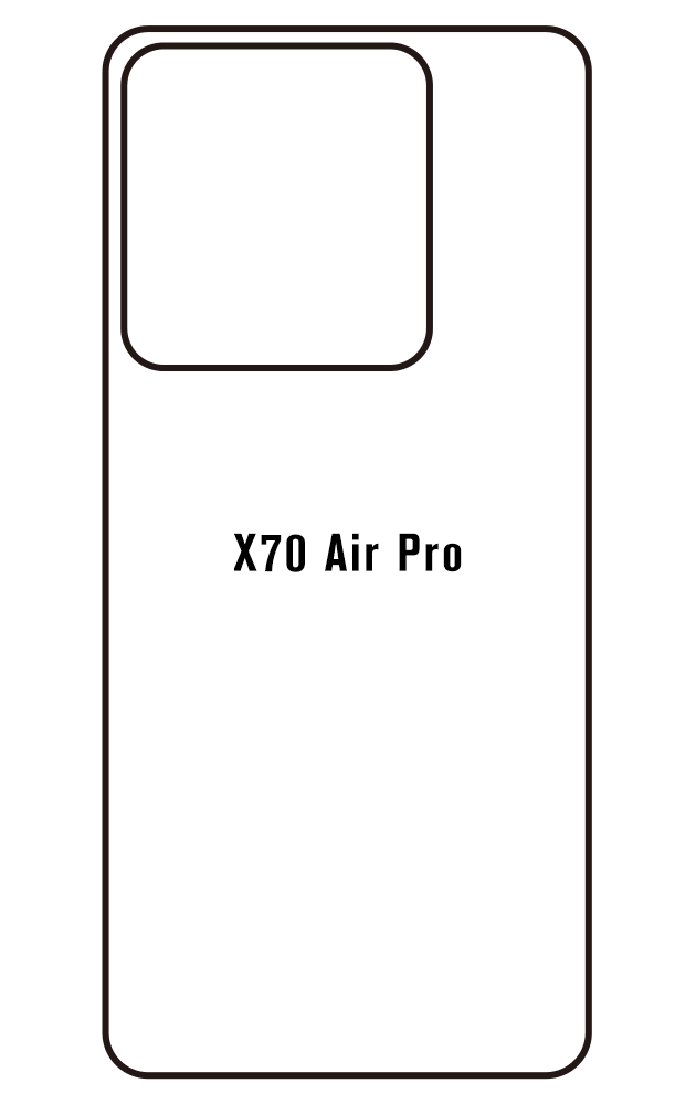 Film hydrogel Motorola X70 Air Pro