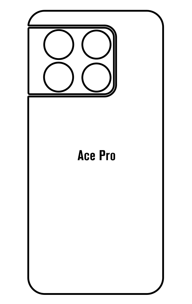 Film hydrogel OnePlus Ace Pro/10T