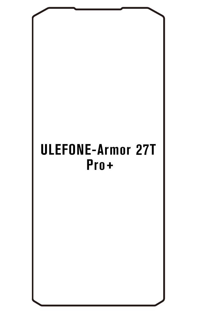 Film hydrogel Ulefone Armor 27T Pro+