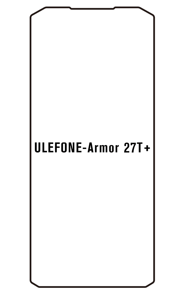 Film hydrogel Ulefone Armor 27T+