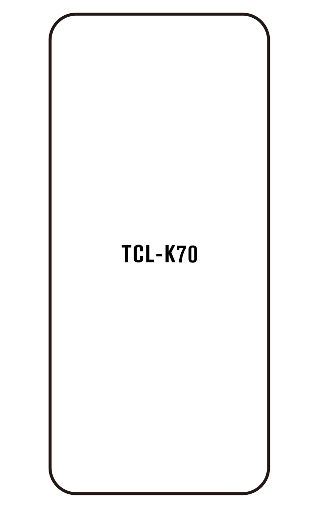 Film hydrogel TCL K70