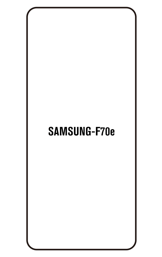 Film hydrogel Samsung Galaxy F70e 5G