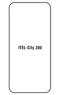 Film hydrogel Itel City 200