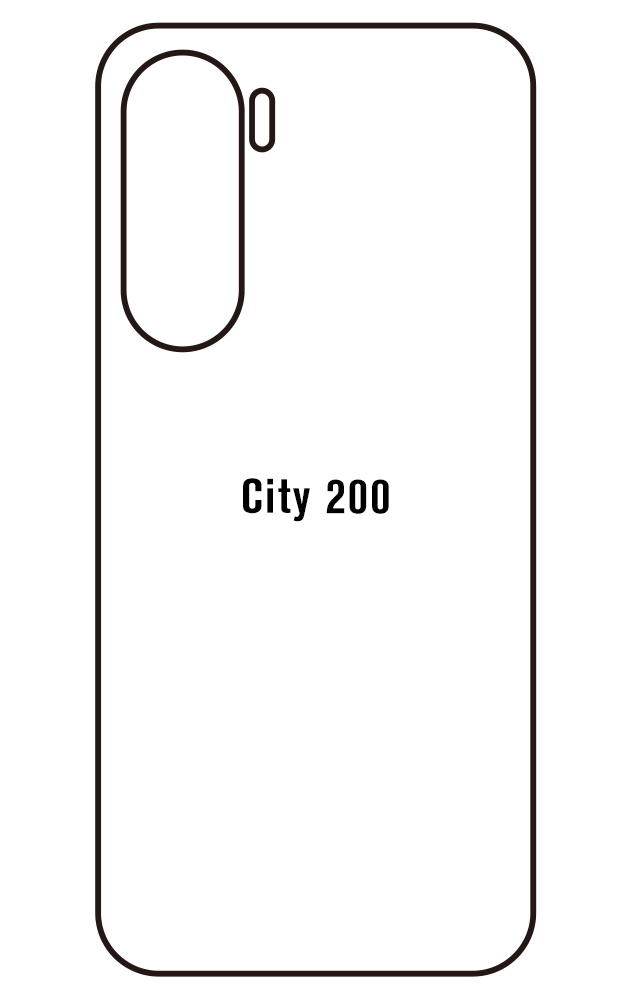 Film hydrogel Itel City 200