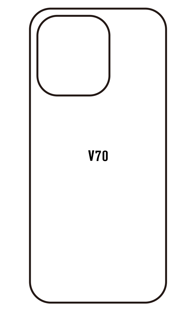 Film hydrogel Vivo V70