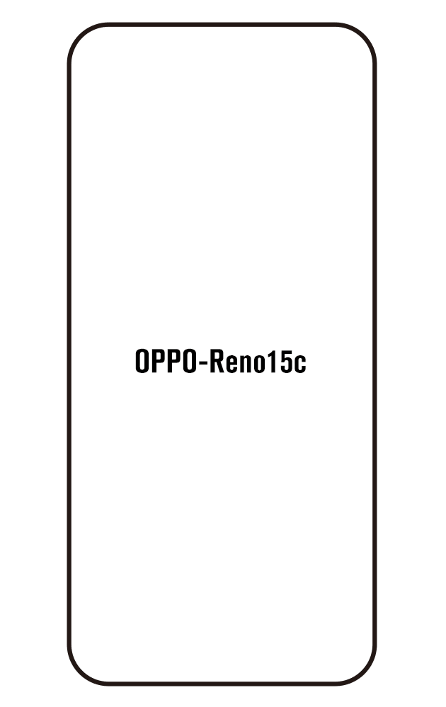 Film hydrogel Oppo Reno15c (India)
