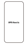 Film hydrogel Oppo Reno15c (India)