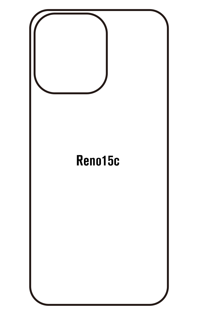 Film hydrogel Oppo Reno15c (India)