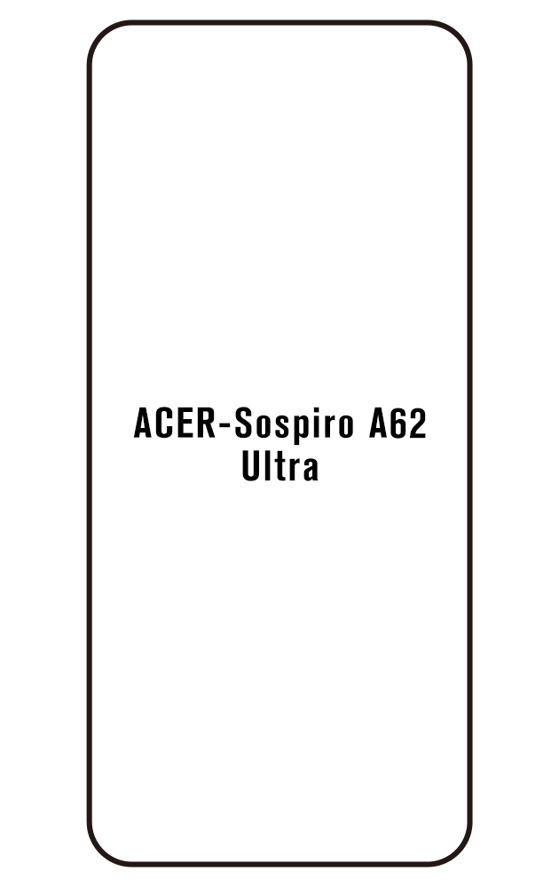 Film hydrogel Acer Sospiro A62 Ultra