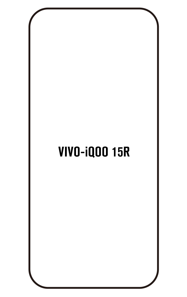 Film hydrogel Vivo iQOO 15R