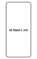 Film hydrogel LG Style3 L-41A