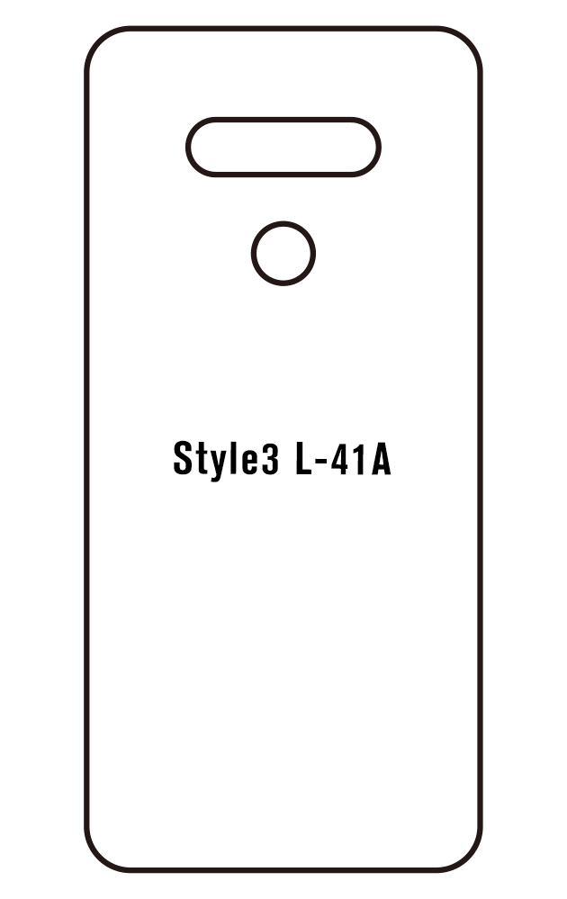Film hydrogel LG Style3 L-41A