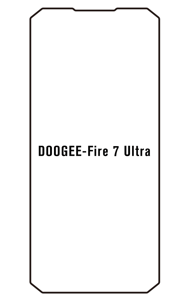 Film hydrogel Doogee Fire 7 Ultra