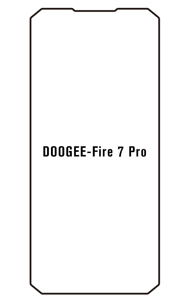 Film hydrogel Doogee Fire 7 Pro