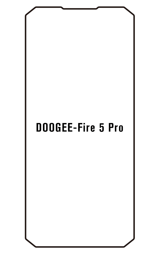 Film hydrogel Doogee Fire 5 Pro