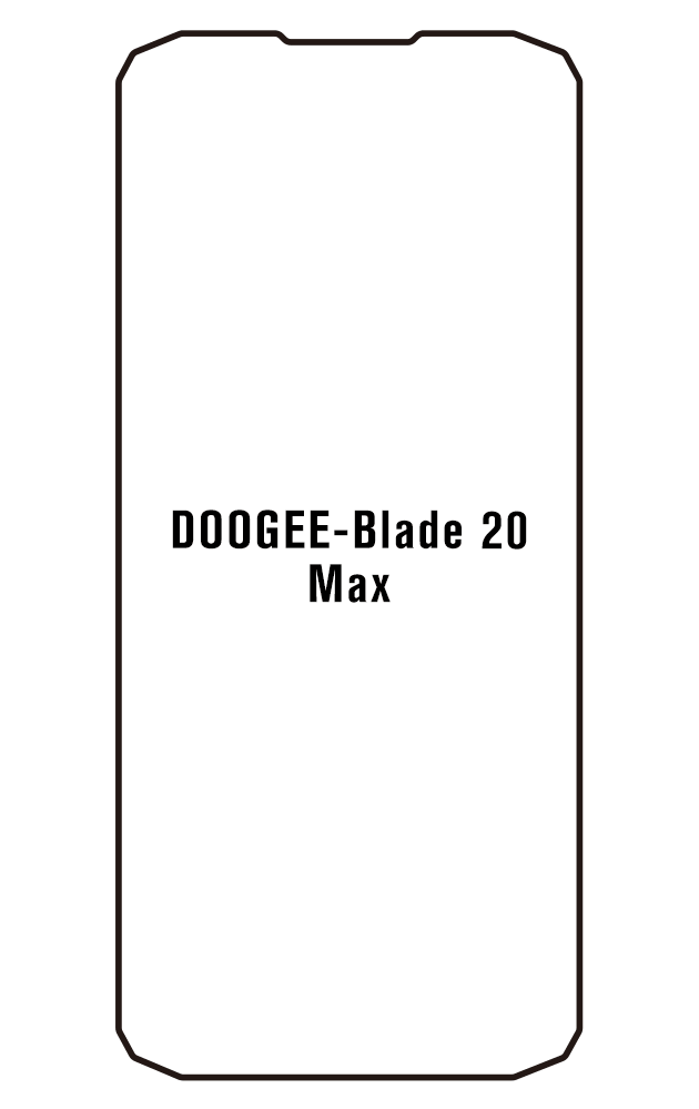 Film hydrogel Doogee Blade 20 Max