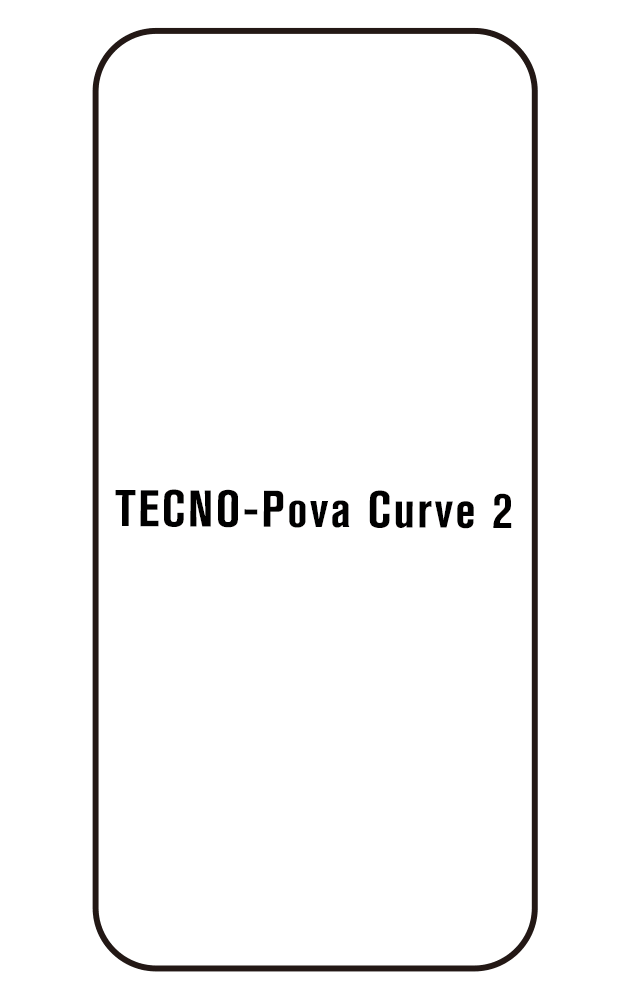 Film hydrogel Tecno Pova Curve 2