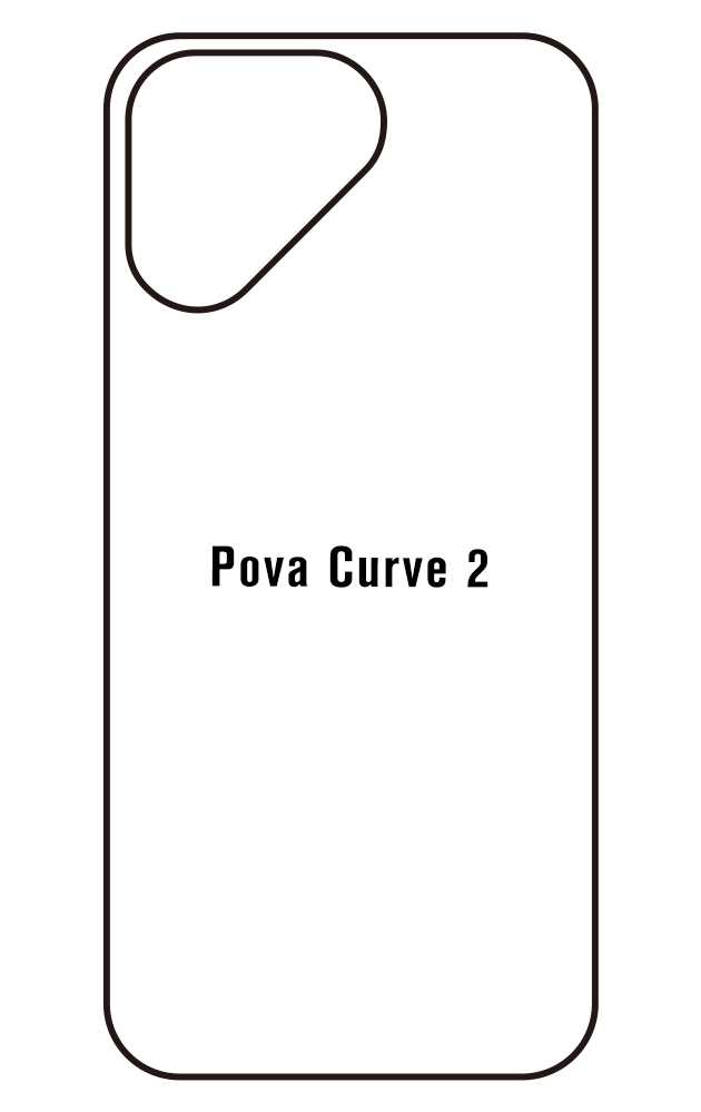 Film hydrogel Tecno Pova Curve 2