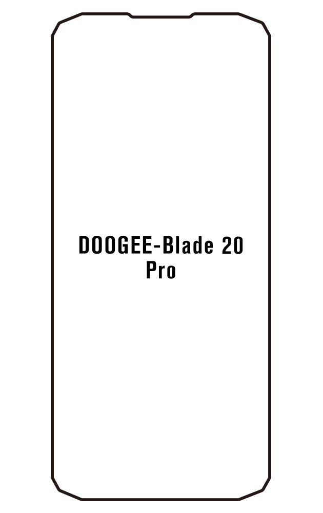 Film hydrogel Doogee Blade 20 Pro