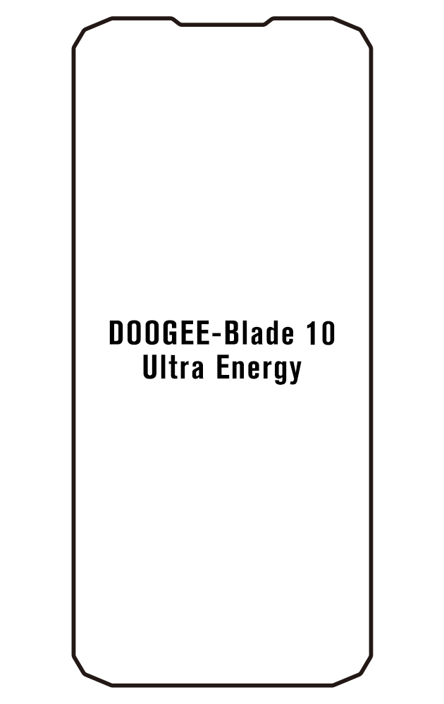 Film hydrogel Doogee Blade 10 Ultra Energy