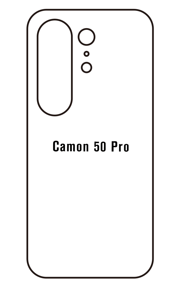 Film hydrogel Tecno Camon 50 Pro 4G