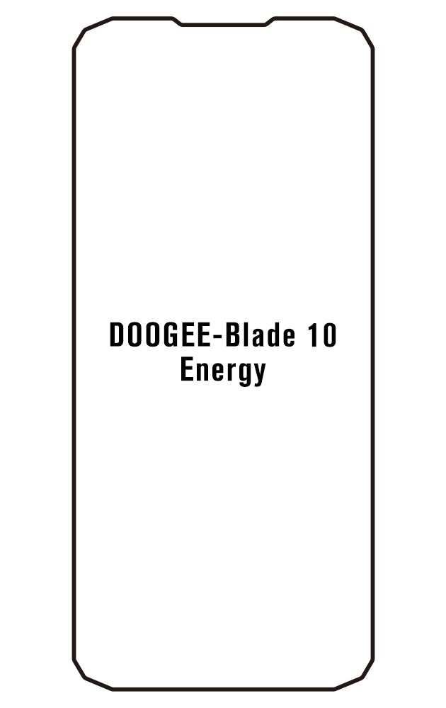 Film hydrogel Doogee Blade 10 Energy