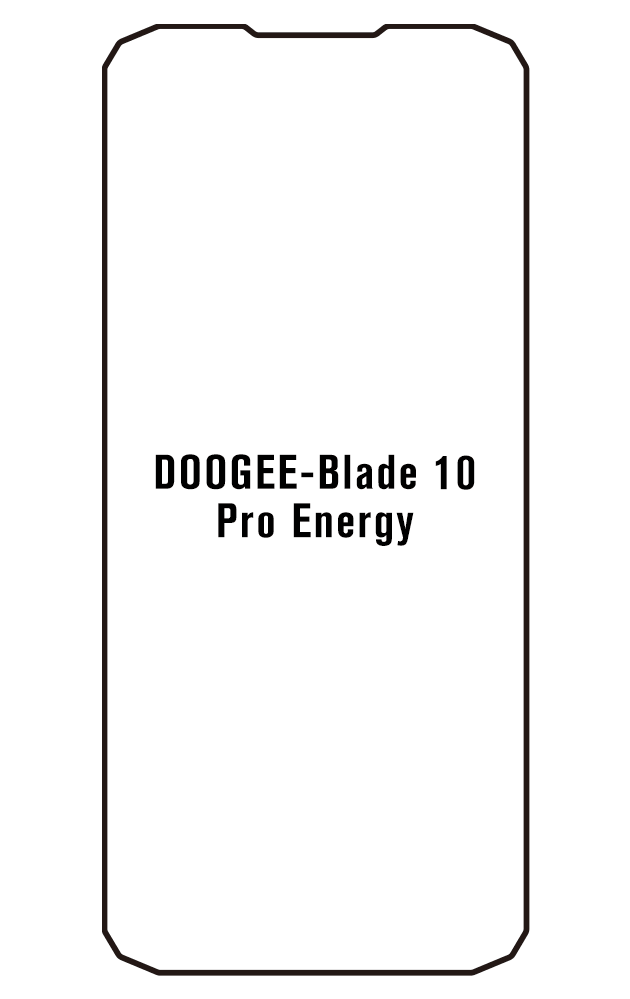 Film hydrogel Doogee Blade 10 Pro Energy