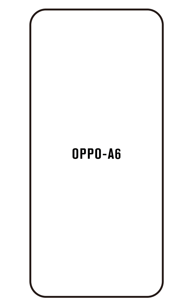 Film hydrogel Oppo A6