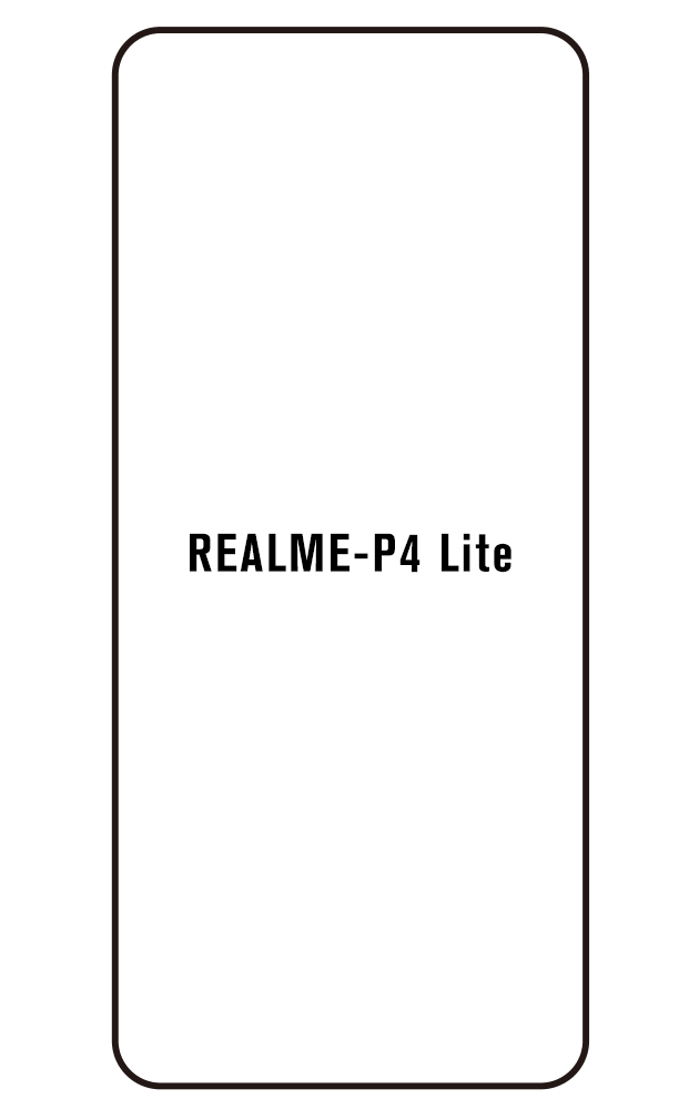 Film hydrogel Realme P4 Lite 4G