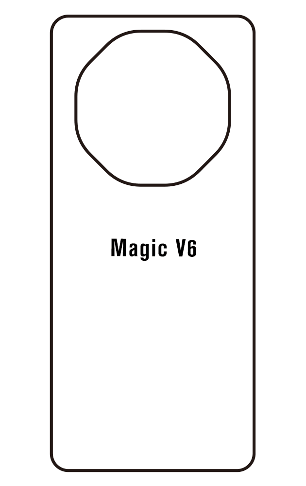 Film hydrogel Honor Magic V6
