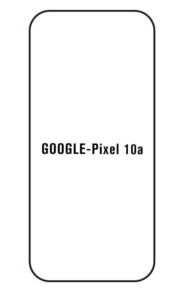 Film hydrogel Google Pixel 10a