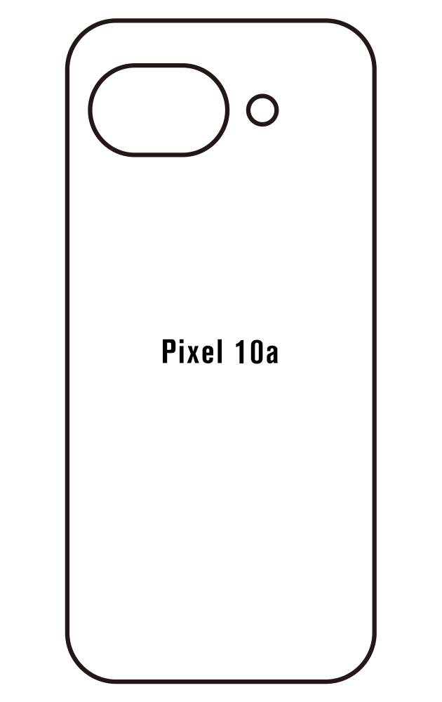 Film hydrogel Google Pixel 10a