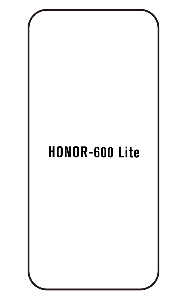 Film hydrogel Honor 600 Lite 5G