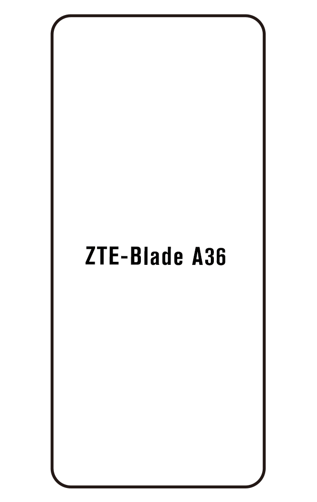 Film hydrogel ZTE Blade A36