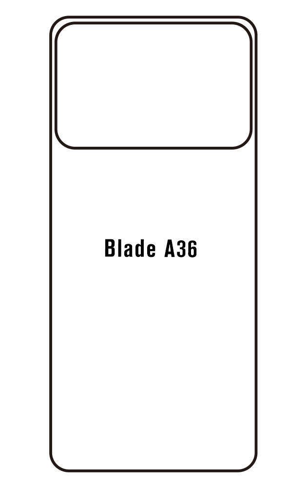 Film hydrogel ZTE Blade A36