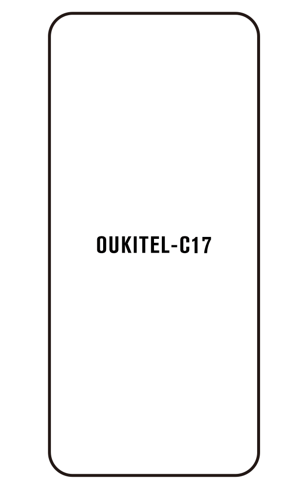 Film hydrogel Oukitel C17