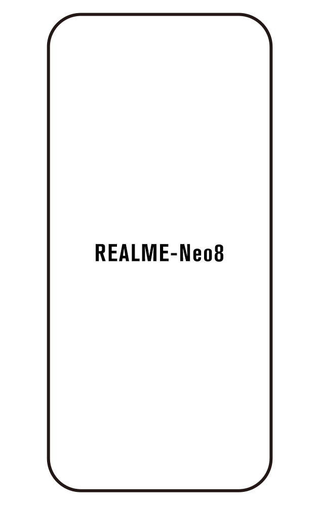 Film hydrogel Realme Neo8 5G