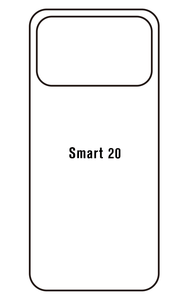 Film hydrogel Infinix Smart 20
